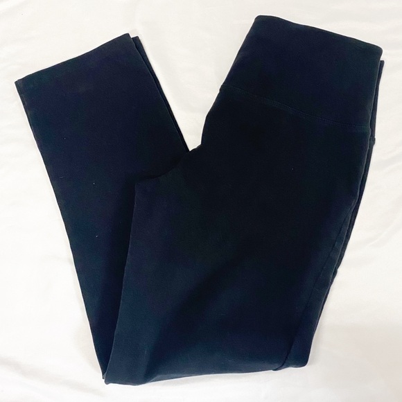 Cafe Marrekesh High Waist Ultra Tummy Control Black Leggings - Picture 7 of 9